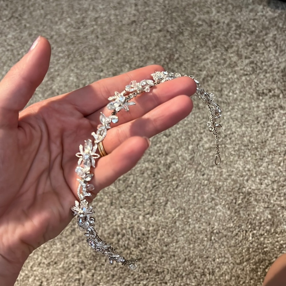 Swarovski Crystal Bridal Headband